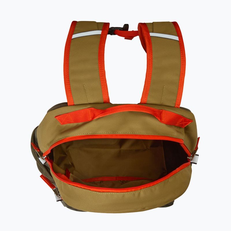 Rucsac urban pentru copii The North Face Chuckwalla 27 l cedar/new taupe green/lava red 4