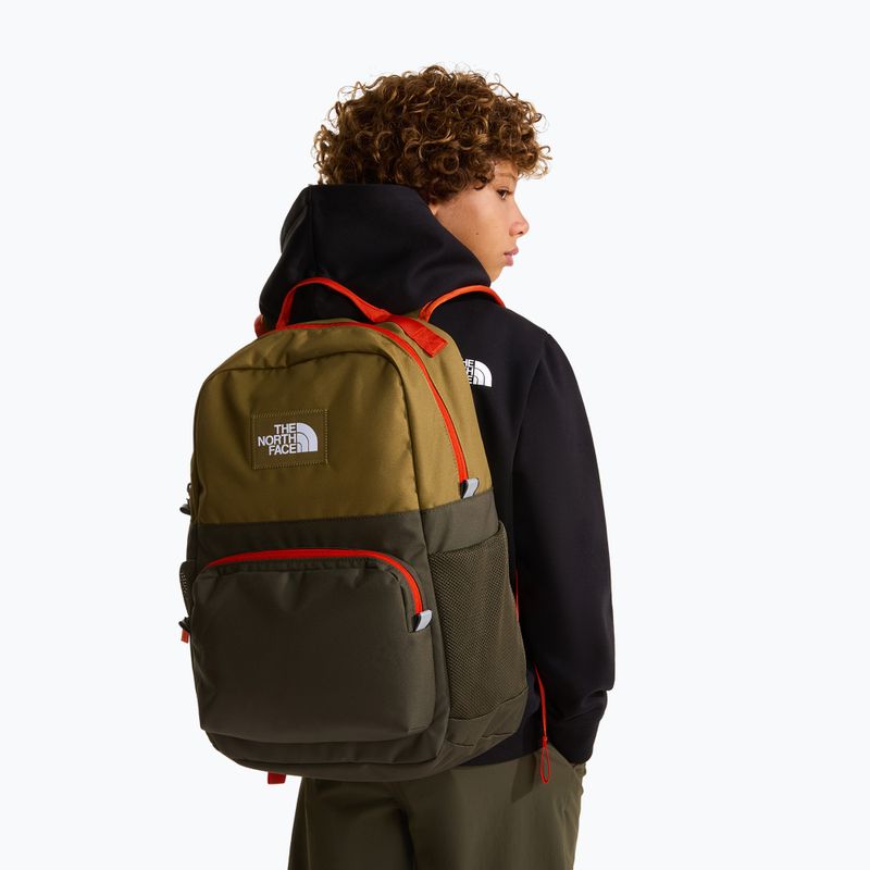 Rucsac urban pentru copii The North Face Chuckwalla 27 l cedar/new taupe green/lava red 6
