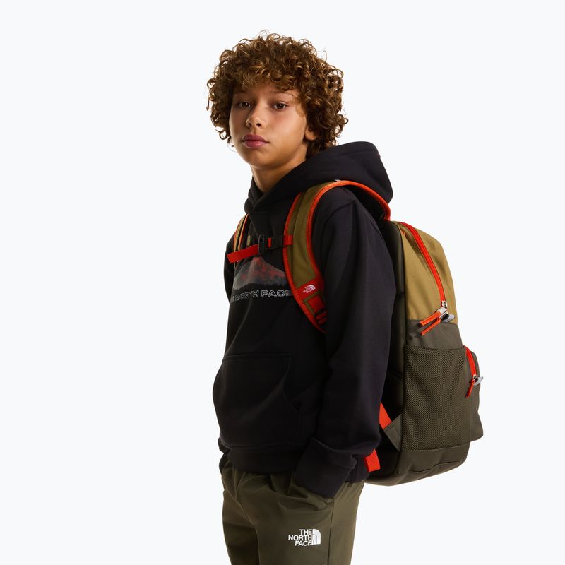 Rucsac urban pentru copii The North Face Chuckwalla 27 l cedar/new taupe green/lava red 7