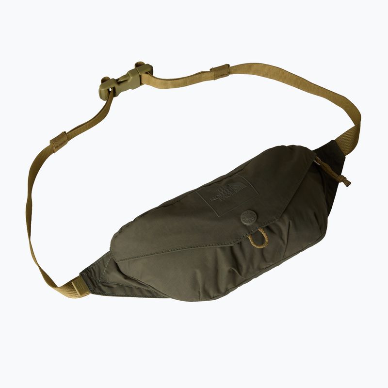 Borsetă The North Face Glen Canyon Lumbar cedar/new taupe green 3
