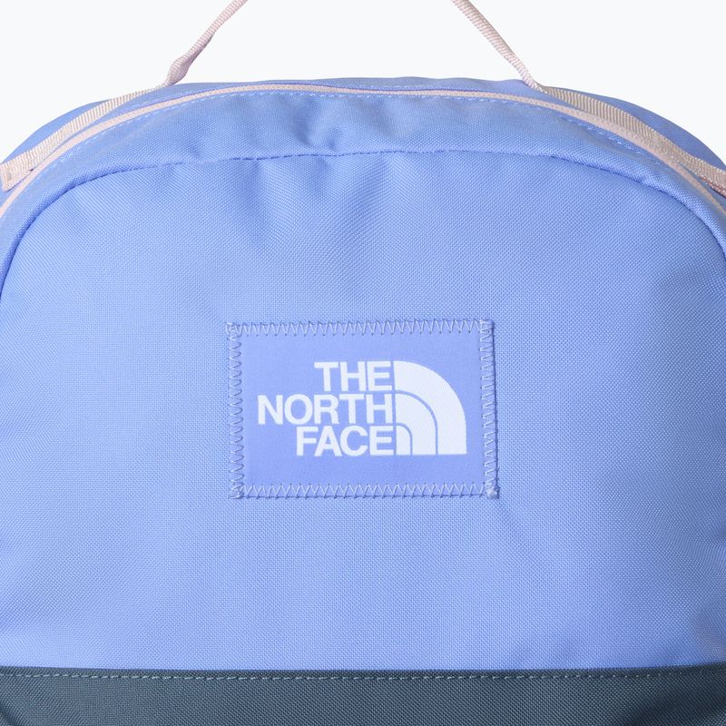 Rucsac urban pentru copii The North Face Chuckwalla 27 l periwinkle glow/granite grey/pale blossom 3