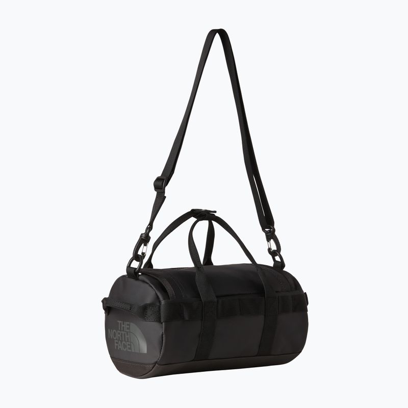 Geantă de călătorie The North Face Base Camp Duffel Shoulder 5 l tnf black/asphalt grey 2
