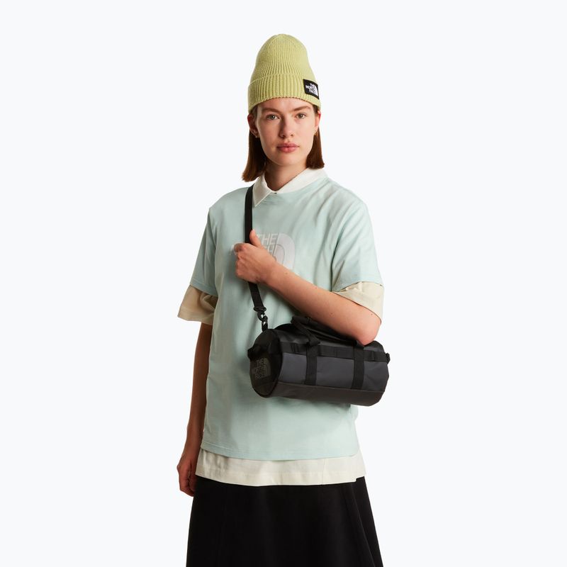 Geantă de călătorie The North Face Base Camp Duffel Shoulder 5 l tnf black/asphalt grey 4