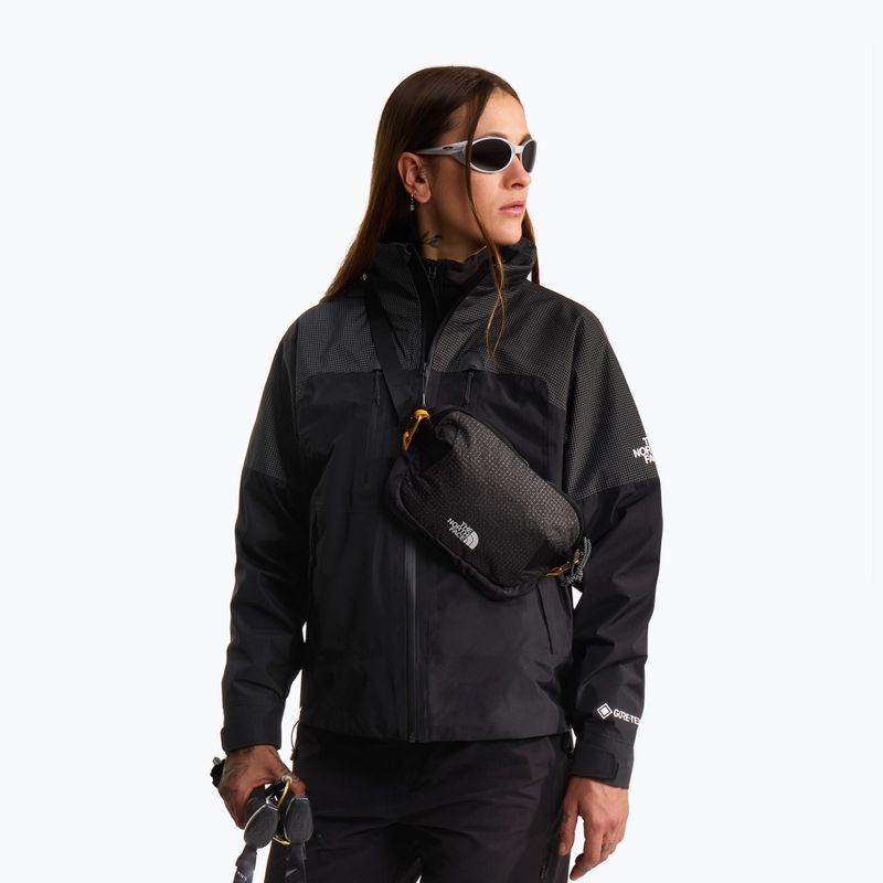 Borsetă The North Face Clyffe Lumbar 2 l anthracite grey/tnf black 5