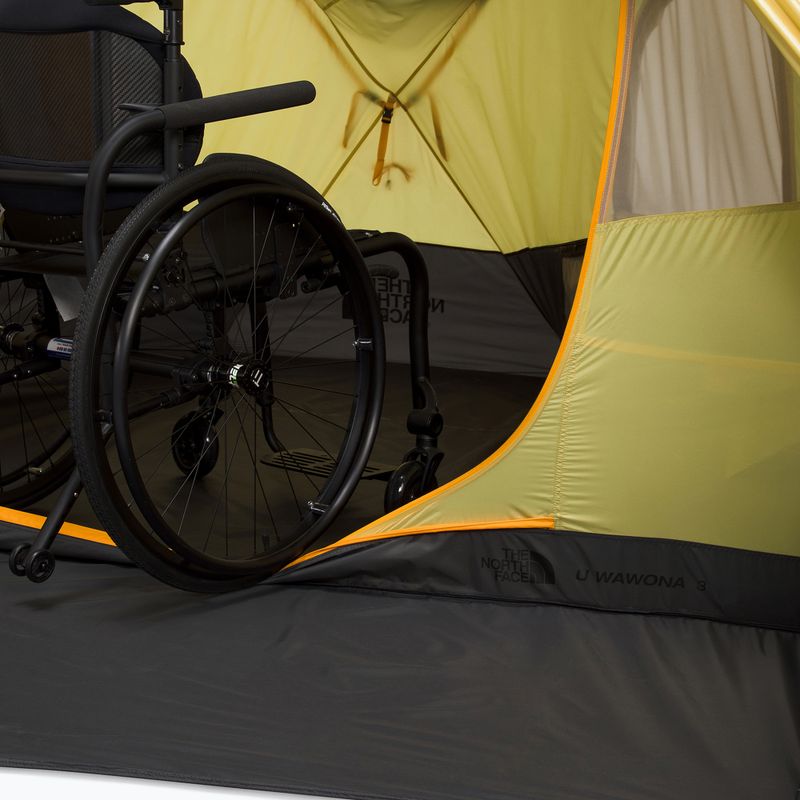 Cort de camping 3-persoane The North Face Universal Wawona 3 honeyed sand/anthracite 9