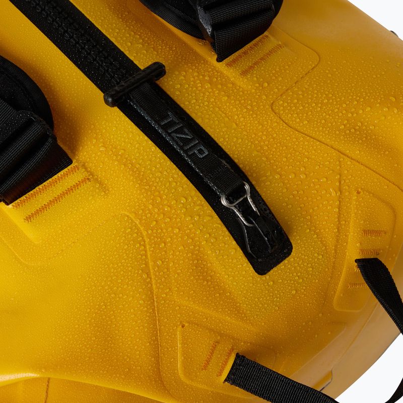 Geantă de voiaj The North Face Base Camp Waterproof Duffel 50 l summit gold/tnf black 5