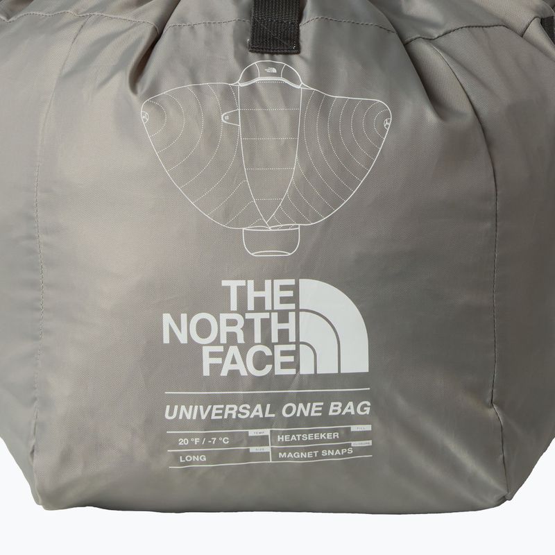 Sac de dormit The North Face Universal One Bag 198 cm/left honeyed sand/stone slab 7