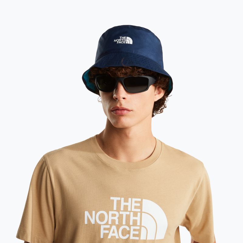 Șapcă The North Face Sun Stash summit navy/river ice 7