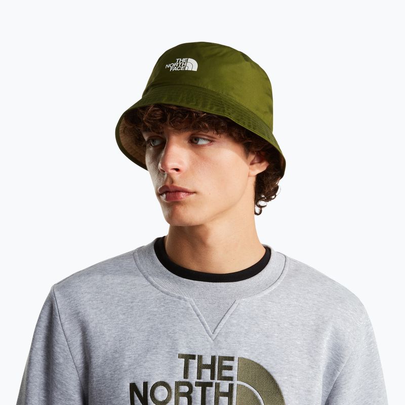 Șapcă The North Face Sun Stash woodland green/khaki st 7