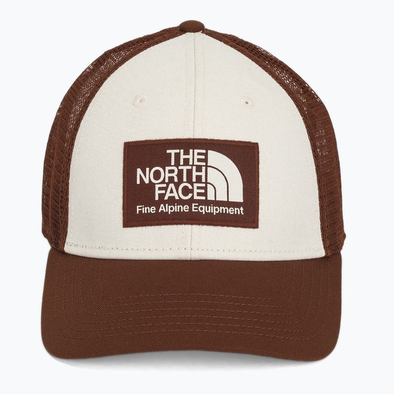 Șapcă pentru bărbați The North Face Mudder Trucker ember soil-white dune 2