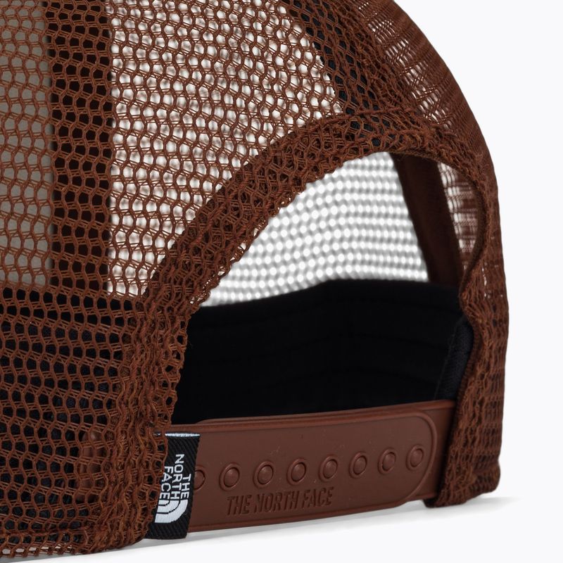 Șapcă pentru bărbați The North Face Mudder Trucker ember soil-white dune 4