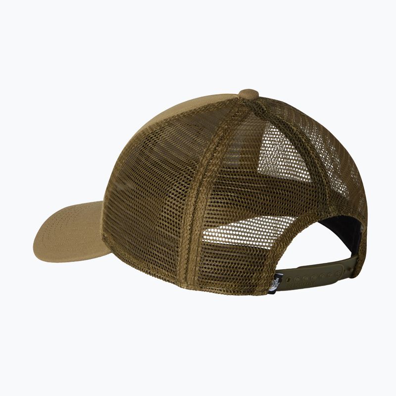 Șapcă pentru bărbați The North Face Mudder Trucker ember soil-white dune 2