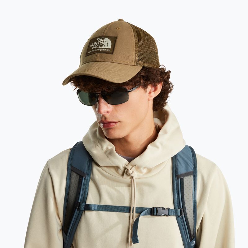 Șapcă pentru bărbați The North Face Mudder Trucker ember soil-white dune 3