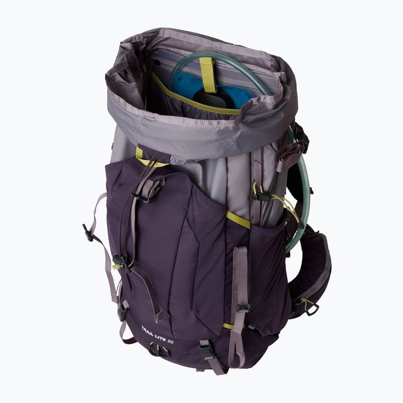 Rucsac turistic The North Face Trail Lite 50 l M-L transcendent grey/endle 5
