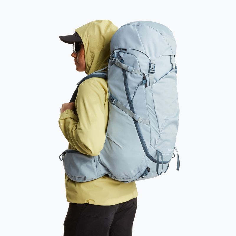 Rucsac de trekking The North Face Terra 55 l XS-S frost grey/granite grey 7