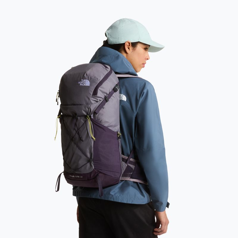 Rucsac turistic pentru femei The North Face Trail Lite 24 l M-L transcendent grey/endle 7