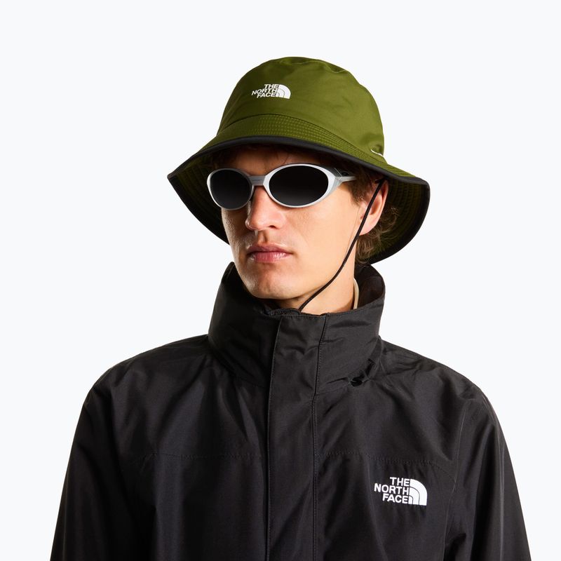 Pălărie The North Face Antora Rain Bucket woodland green/tnf black 6