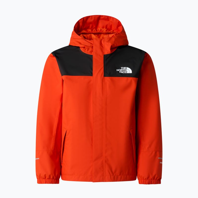Geacă de ploaie pentru copii The North Face Antora lava red 6