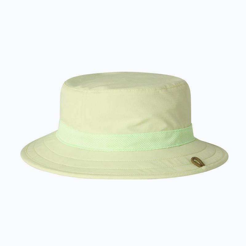 Pălărie pentru copii The North Face Kids Class V Rev Bucket lemon mist logo weather topo phantom print 2