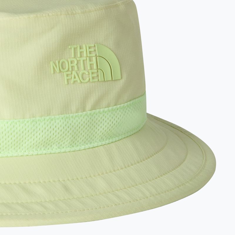 Pălărie pentru copii The North Face Kids Class V Rev Bucket lemon mist logo weather topo phantom print 4