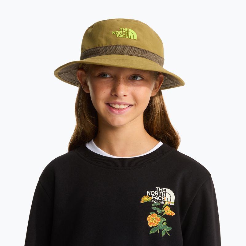 Pălărie pentru copii The North Face Kids Class V Rev Bucket cedar logo weather topo phantom print 6