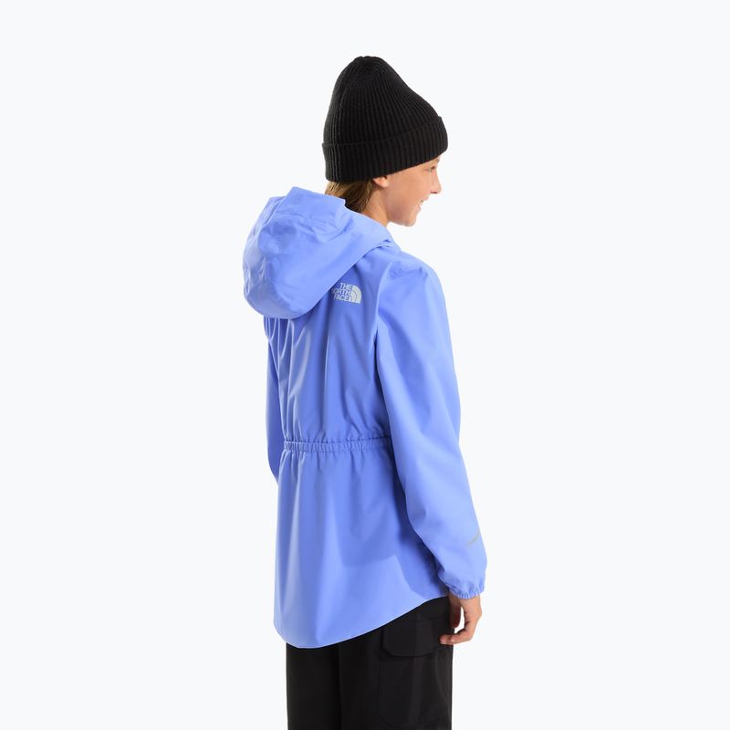 Geacă de ploaie pentru copii The North Face Antora periwinkle glow 3