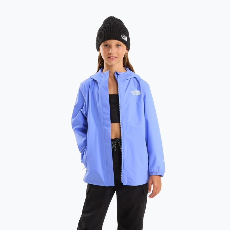 Geacă de ploaie pentru copii The North Face Antora periwinkle glow 4