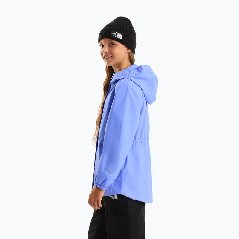 Geacă de ploaie pentru copii The North Face Antora periwinkle glow 5