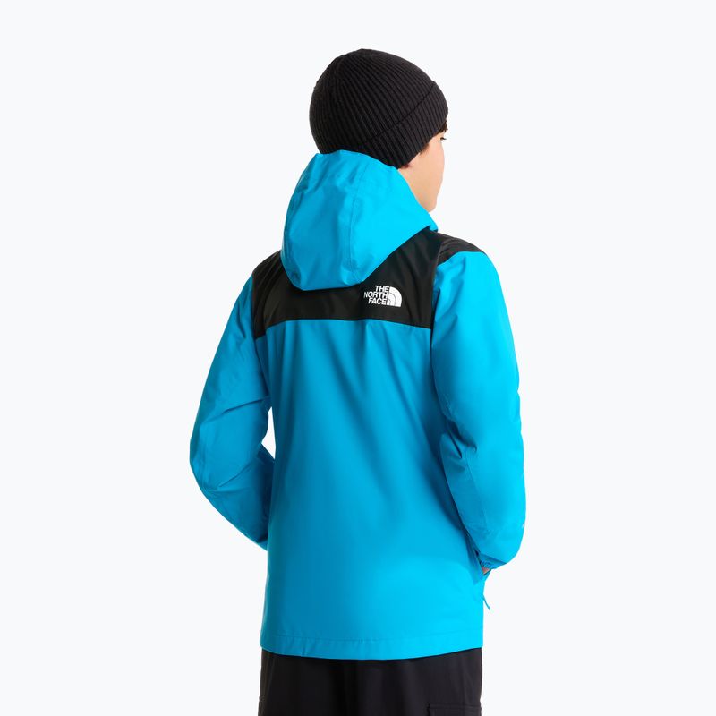 Geacă de ploaie pentru copii The North Face Antora Rain Jacket meridian blue 3