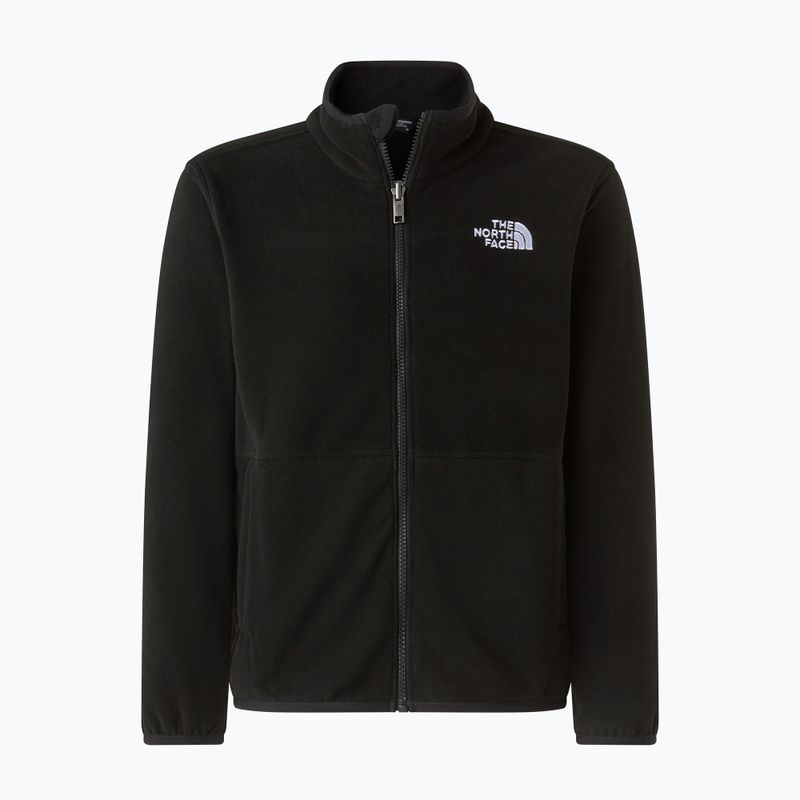Bluză pentru copii The North Face Glacier Full Zip tnf black
