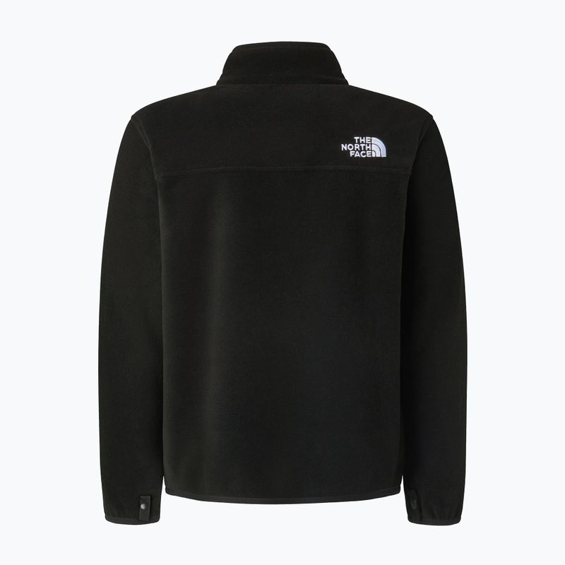 Bluză pentru copii The North Face Glacier Full Zip tnf black 2