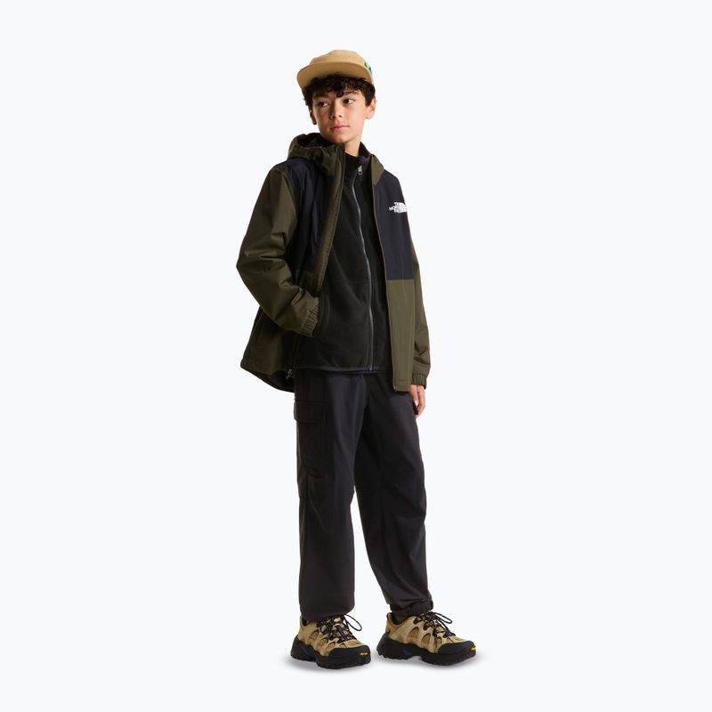 Bluză pentru copii The North Face Glacier Full Zip tnf black 4