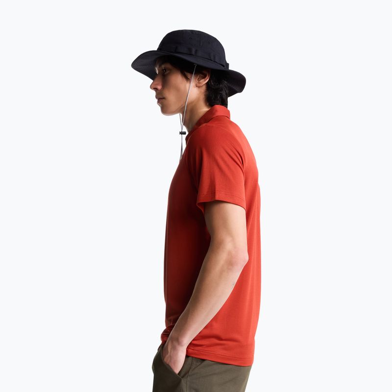 Tricou polo pentru bărbați The North Face Tanken Polo iron clay 4