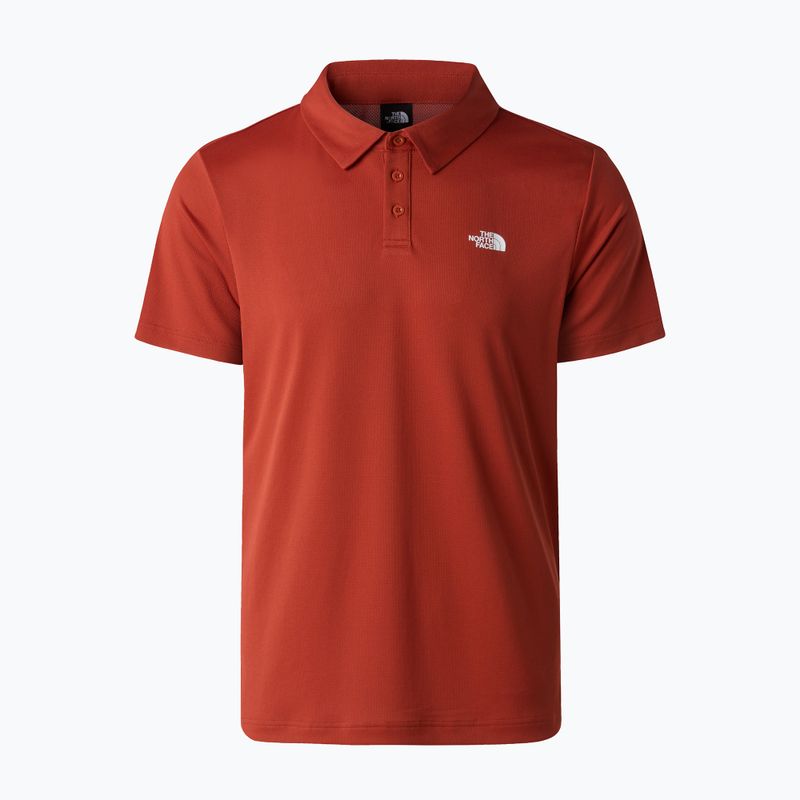 Tricou polo pentru bărbați The North Face Tanken Polo iron clay 5