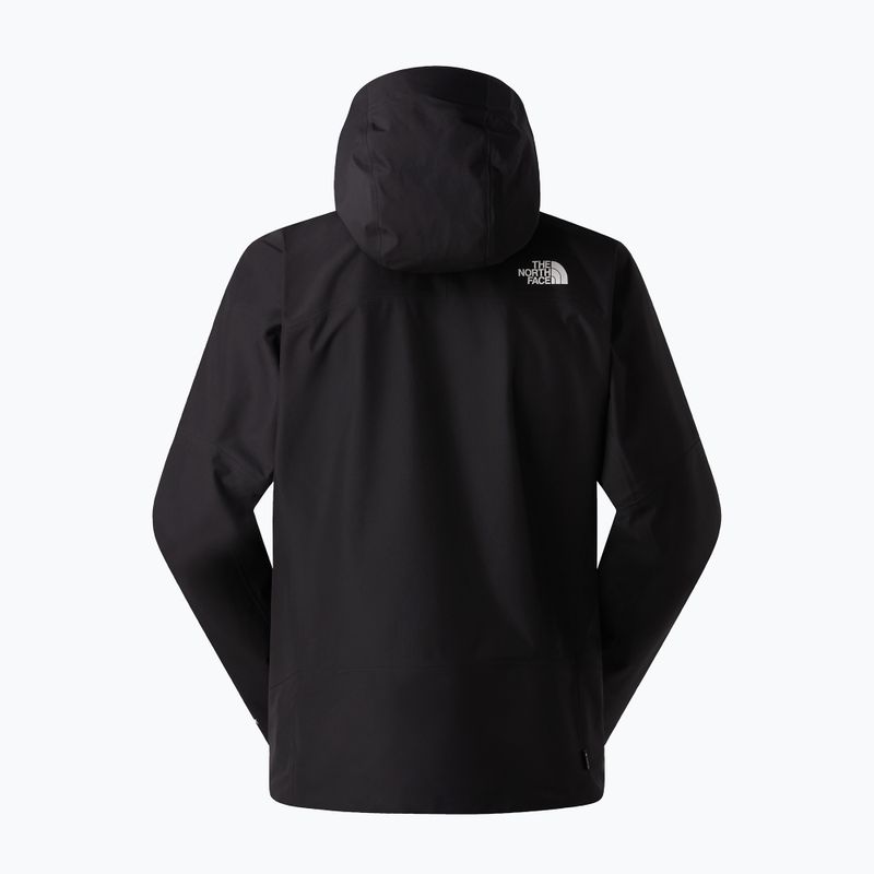 Geacă de ploaie pentru bărbați The North Face Jazzi 3L Gtx tnf black 2