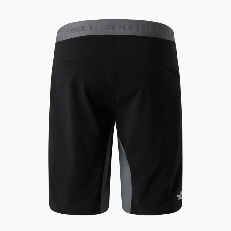 Pantaloni scurți de trekking pentru bărbați The North Face Felik Slim Tapered Short smoked pearl/tnf black 6