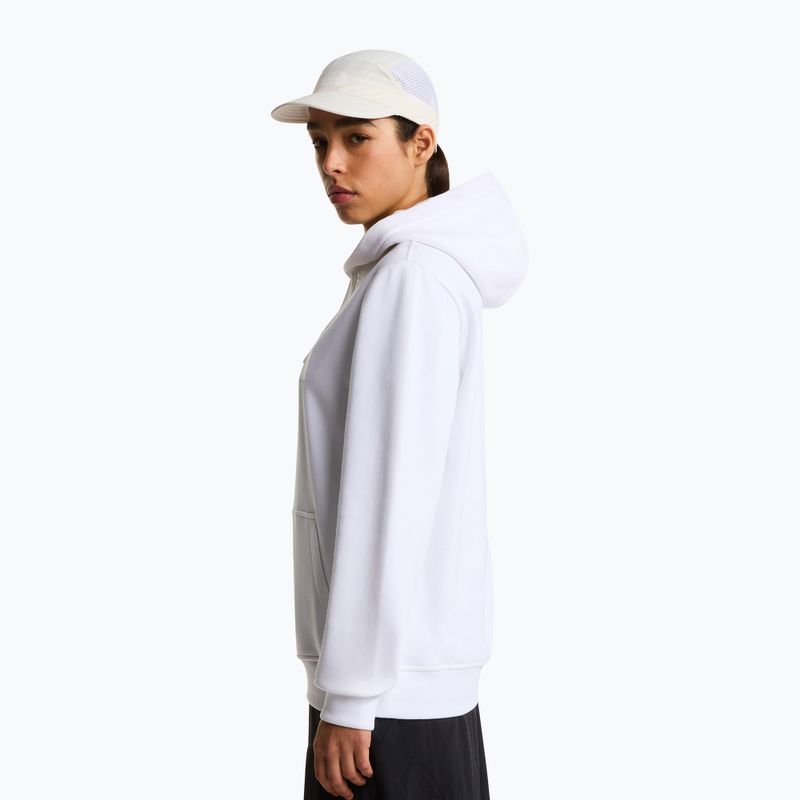 Bluză pentru femei The North Face Drew Peak Pullover Hoodie white/frost grey 4