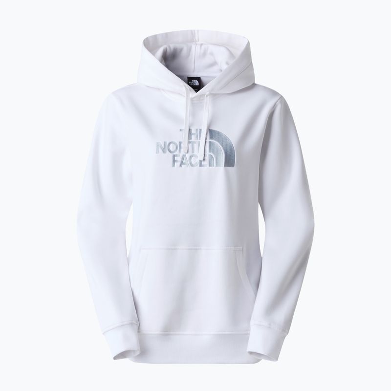 Bluză pentru femei The North Face Drew Peak Pullover Hoodie white/frost grey 5