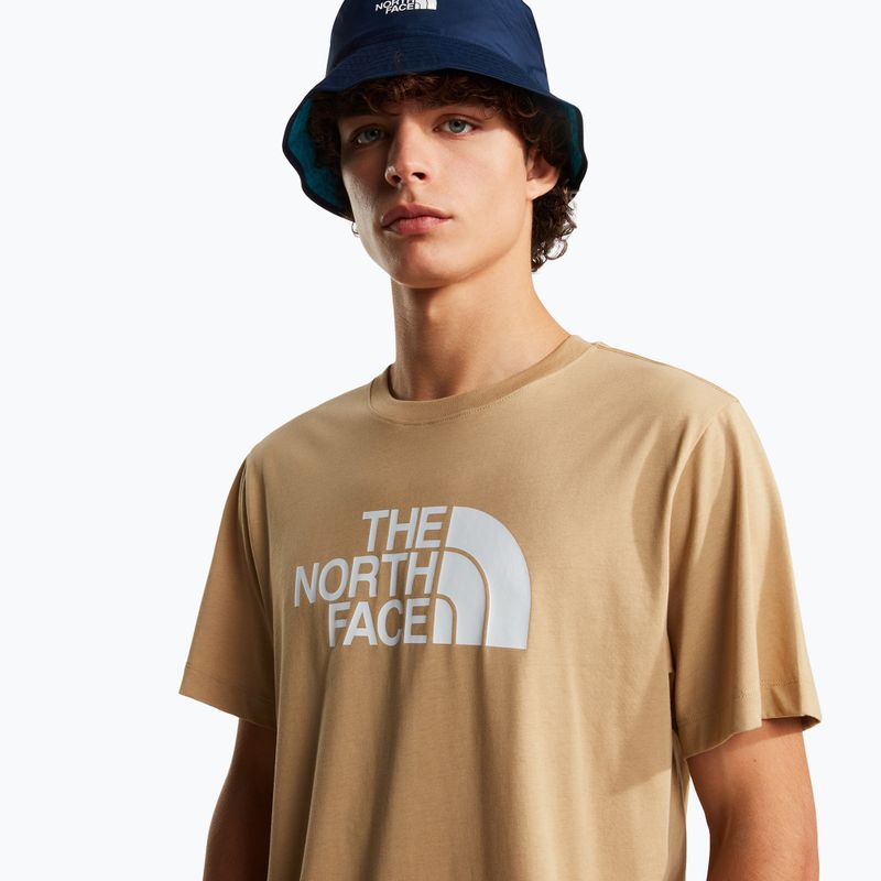 Tricou pentru bărbați The North Face Evolution Half Dome khaki stone 5