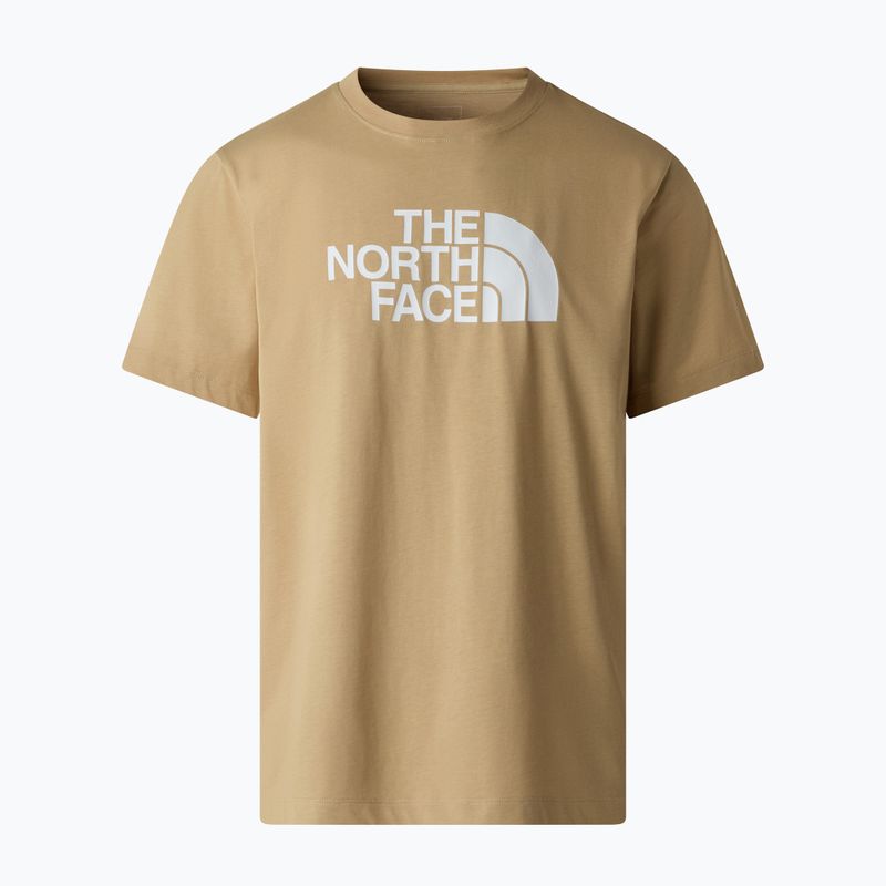 Tricou pentru bărbați The North Face Evolution Half Dome khaki stone 6
