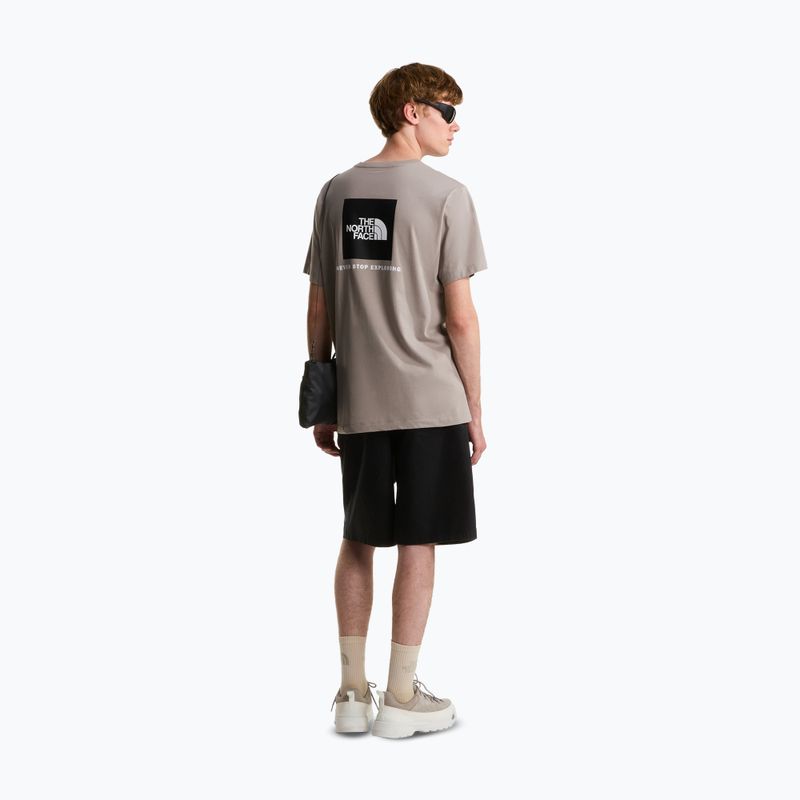 Tricou pentru bărbați The North Face Evolution Box NSE stone slab 2