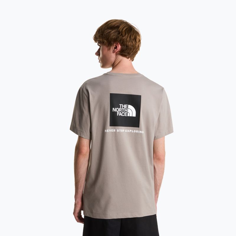 Tricou pentru bărbați The North Face Evolution Box NSE stone slab 3