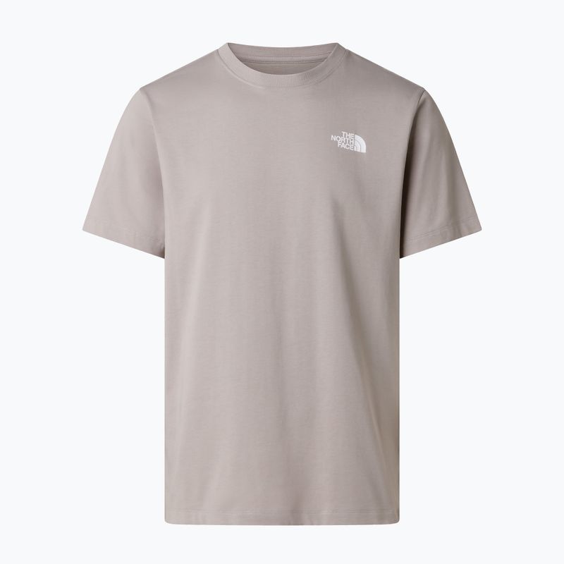 Tricou pentru bărbați The North Face Evolution Box NSE stone slab 5
