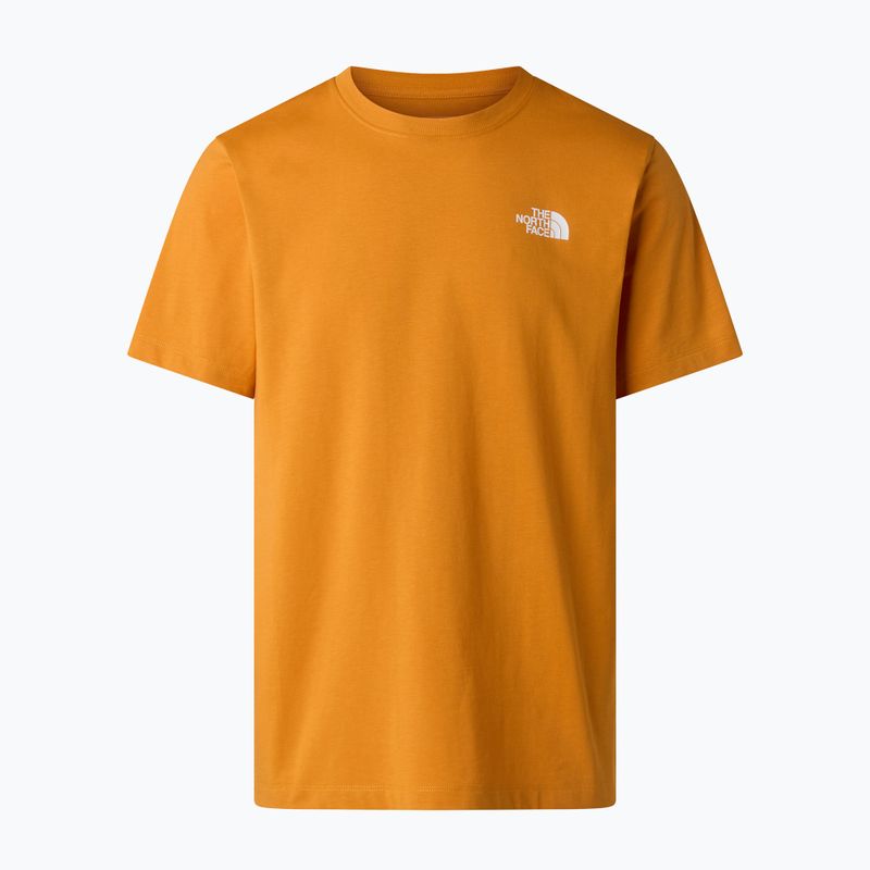 Tricou pentru bărbați The North Face Evolution Box NSE dust orange 5