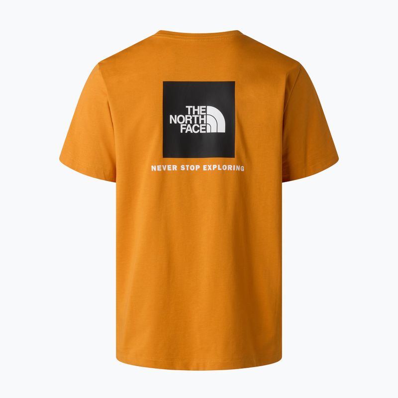 Tricou pentru bărbați The North Face Evolution Box NSE dust orange 6