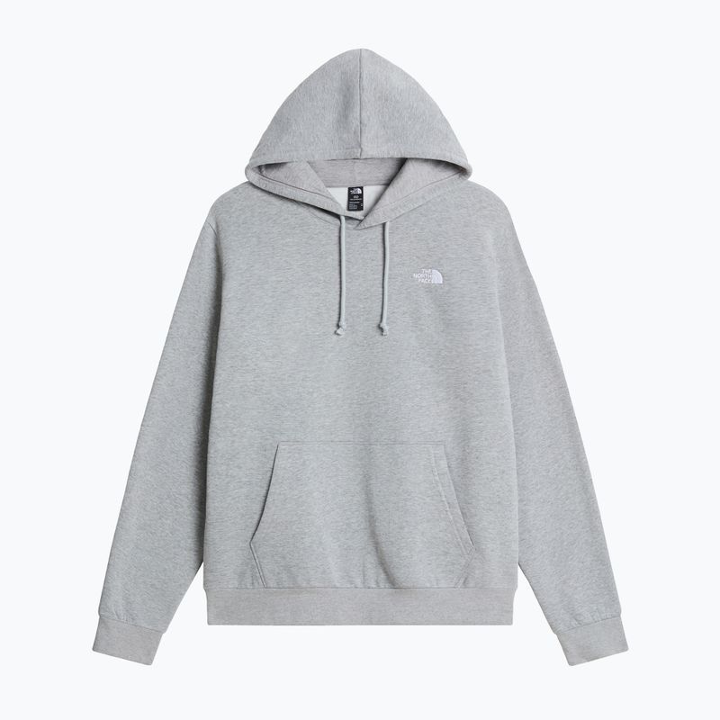 Bluză pentru bărbați The North Face Evolution Simple Dome Regular Hoodie tnf pale grey heather 4