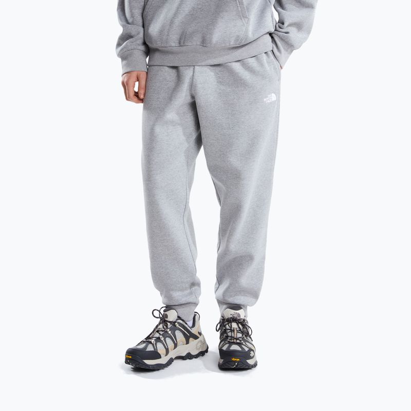 Pantaloni pentru bărbați The North Face Evolution Simple Dome Regular Jogger tnf pale grey h