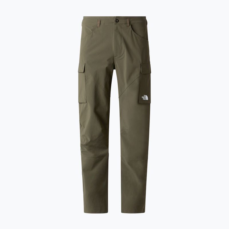 Pantaloni de trekking pentru bărbați The North Face Exploration Cargo taupe green 4