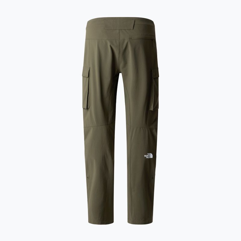 Pantaloni de trekking pentru bărbați The North Face Exploration Cargo taupe green 5