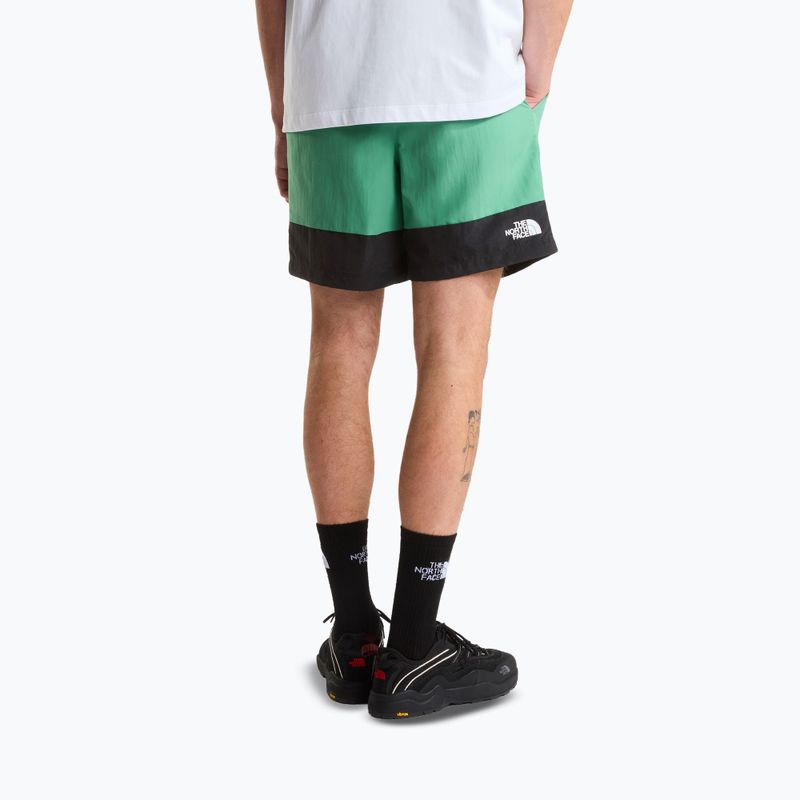 Pantaloni scurți de trekking pentru bărbați The North Face Leynar dimmed algae/tnf black 3